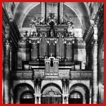 [Photo] The original great organ of Szombathely Cathedray in Hungary.