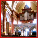 [Photo] The most recent great organ at Szombathely Cathedral in Hungary.