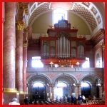 [Photo] The most recent great organ at Szombathely Cathedral in Hungary.