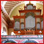 [Photo] The most recent great organ at Szombathely Cathedral in Hungary.