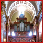 [Photo] The most recent great organ at Szombathely Cathedral in Hungary