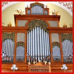 [Photo] The most recent great organ at Szombathely Cathedral in Hungary