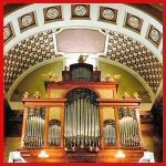 [Photo] The most recent great organ at Szombathely Cathedral in Hungary.