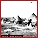 [Photo] The 460th BG camp in the spring of 1944.