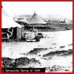 [Photo] The 460th BG's tent city at Spinazzola, Italy in the spring of 1944.