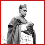 [Photo] Cardinal Joseph Mindszenty, Primate of  Hungary.