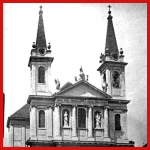 [Photo] The Szombathely Cathedral circa 1930-1940.