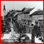 [Photo] A scene from 1957 Szombathely.