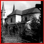 [Photo] A 1957 postcard of the Szombathely Cathedral.