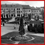 [Photo] A busy street scene from 1958 Szombathely.