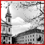 [Photo] A 1960 postcard of the cathedral in the spring.