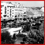 [Photo] A 1960 postcard of a park in Szombathely.