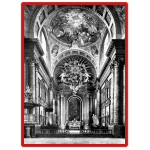 [Photo] Pre-World War 2 photo of the interior of the Szombathely Cathedral in Hungary.