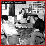 [Photo] 381st BG weather operations.