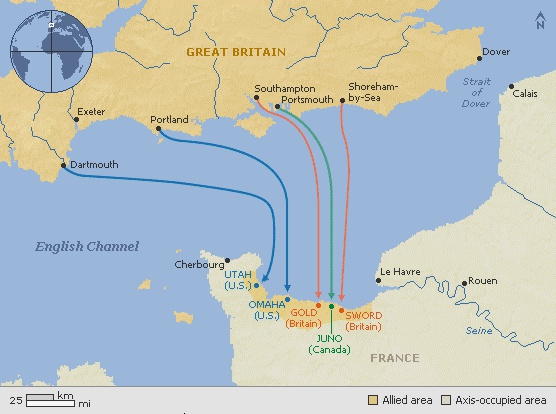 Initial Planning for DDay Article